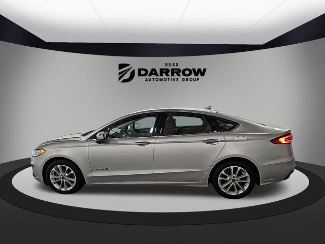 used 2019 Ford Fusion Hybrid car, priced at $15,500