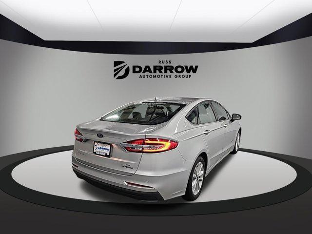 used 2019 Ford Fusion Hybrid car, priced at $15,500