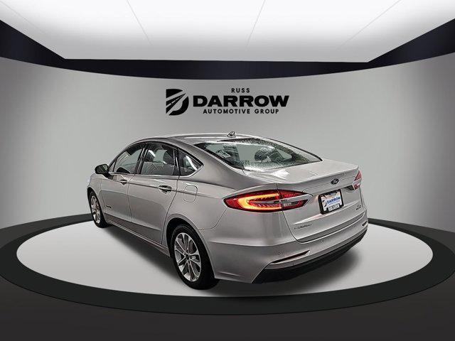 used 2019 Ford Fusion Hybrid car, priced at $15,500