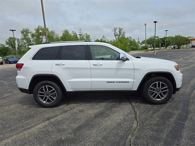 used 2021 Jeep Grand Cherokee car, priced at $29,761