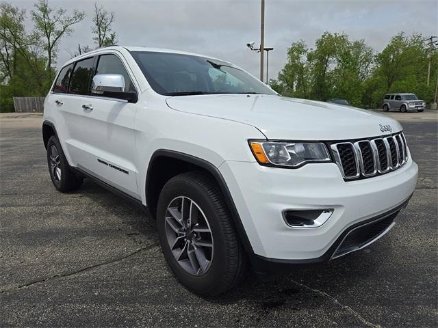 used 2021 Jeep Grand Cherokee car, priced at $29,761
