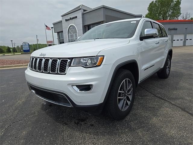 used 2021 Jeep Grand Cherokee car, priced at $29,487