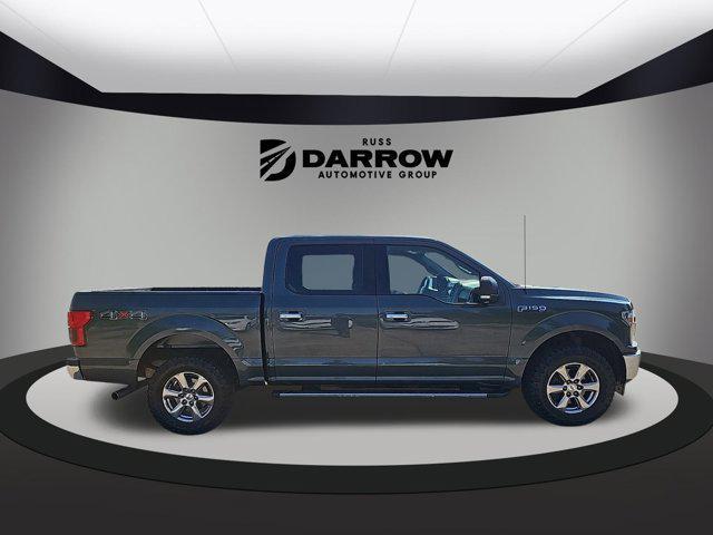 used 2018 Ford F-150 car, priced at $29,000