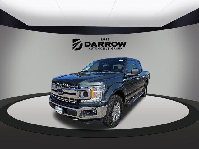 used 2018 Ford F-150 car, priced at $29,000