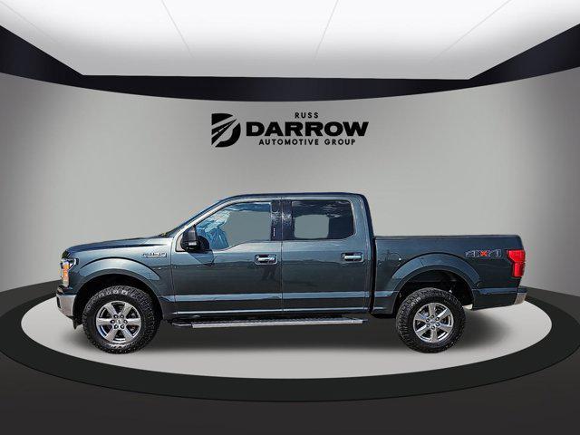 used 2018 Ford F-150 car, priced at $29,000