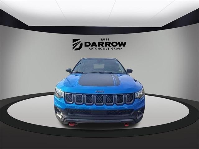 new 2024 Jeep Compass car, priced at $35,581