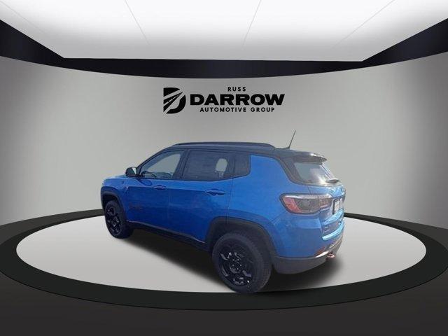 new 2024 Jeep Compass car, priced at $35,244