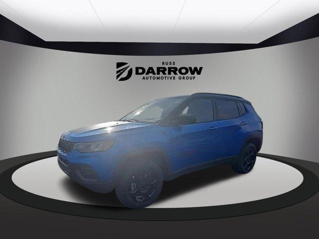 new 2024 Jeep Compass car, priced at $34,744
