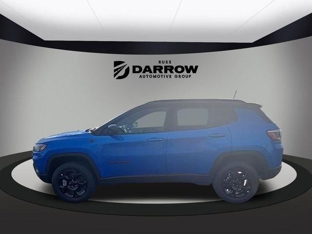 new 2024 Jeep Compass car, priced at $34,325