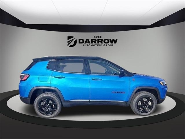 new 2024 Jeep Compass car, priced at $34,325