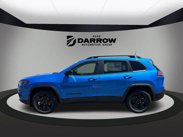 used 2023 Jeep Cherokee car, priced at $31,308