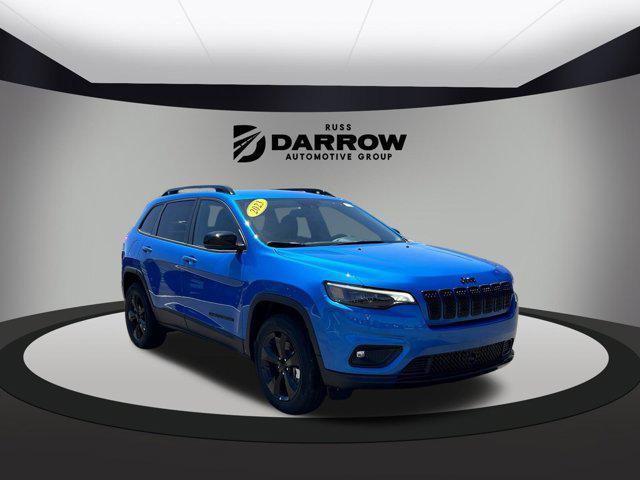 used 2023 Jeep Cherokee car, priced at $31,308