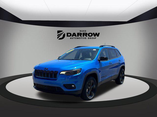 used 2023 Jeep Cherokee car, priced at $31,308