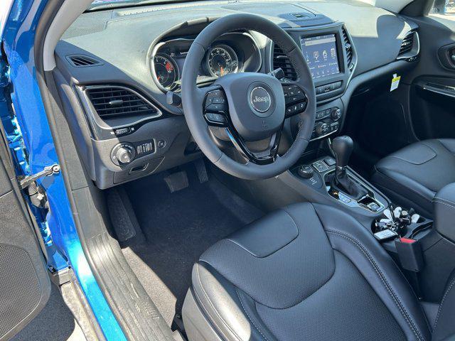 used 2023 Jeep Cherokee car, priced at $31,308