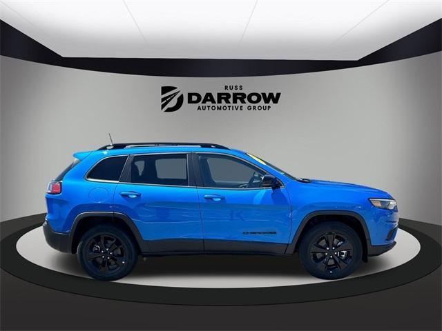 used 2023 Jeep Cherokee car, priced at $31,586