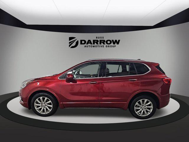 used 2019 Buick Envision car, priced at $17,784