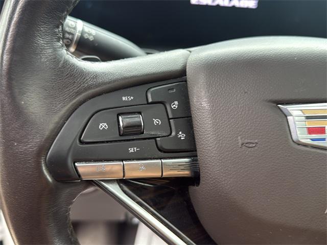 used 2023 Cadillac Escalade car, priced at $63,095