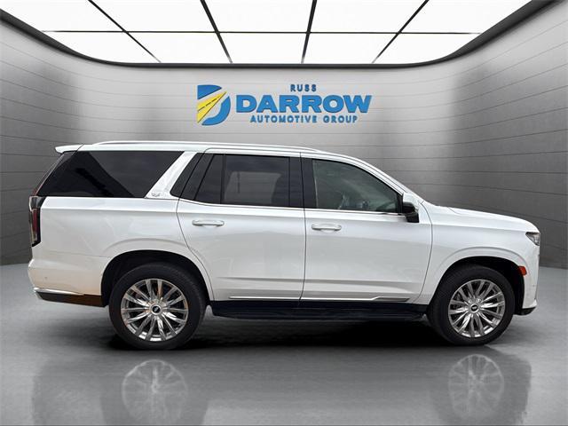 used 2023 Cadillac Escalade car, priced at $63,095