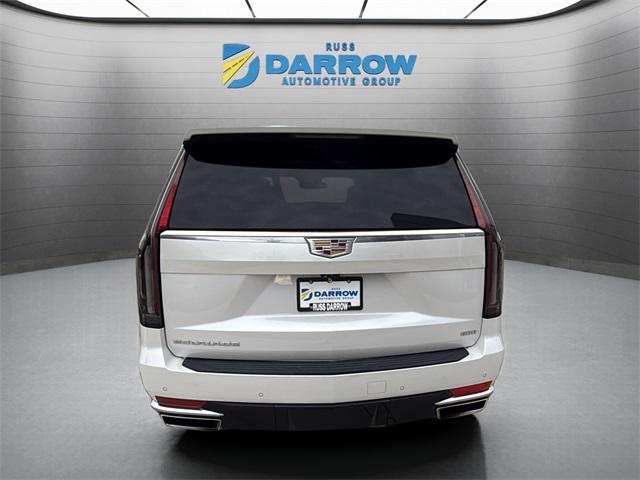 used 2023 Cadillac Escalade car, priced at $63,095