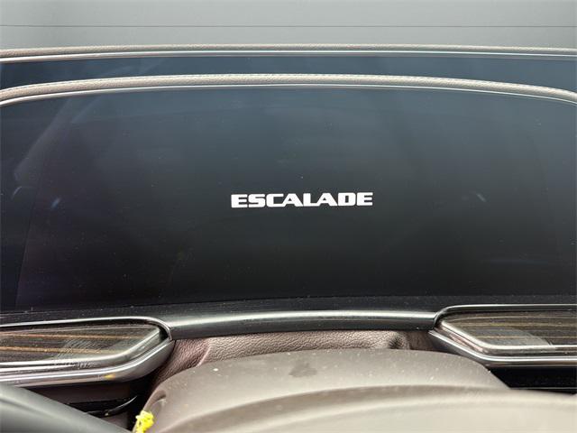 used 2023 Cadillac Escalade car, priced at $63,095