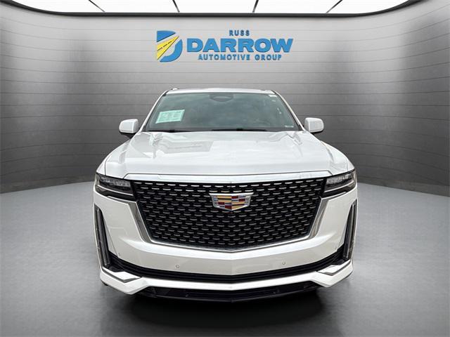 used 2023 Cadillac Escalade car, priced at $63,095