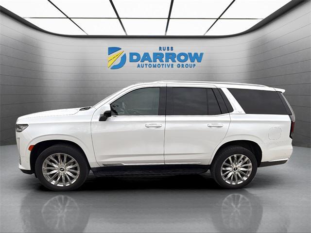 used 2023 Cadillac Escalade car, priced at $63,095