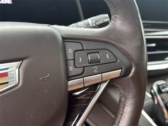 used 2023 Cadillac Escalade car, priced at $63,095