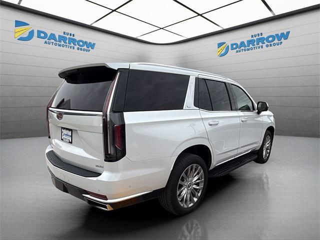 used 2023 Cadillac Escalade car, priced at $63,095