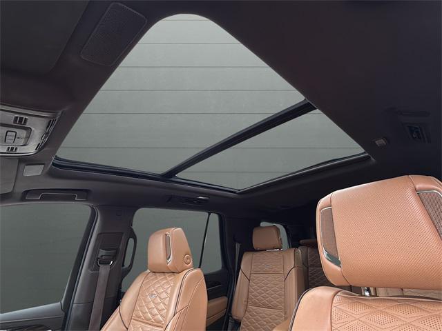 used 2023 Cadillac Escalade car, priced at $63,095