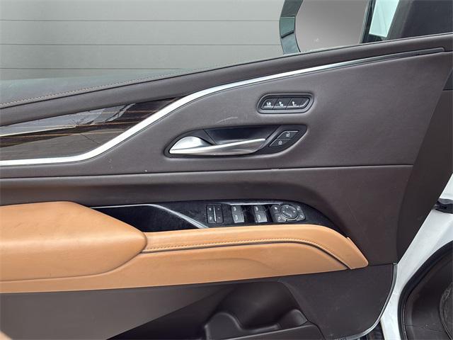 used 2023 Cadillac Escalade car, priced at $63,095