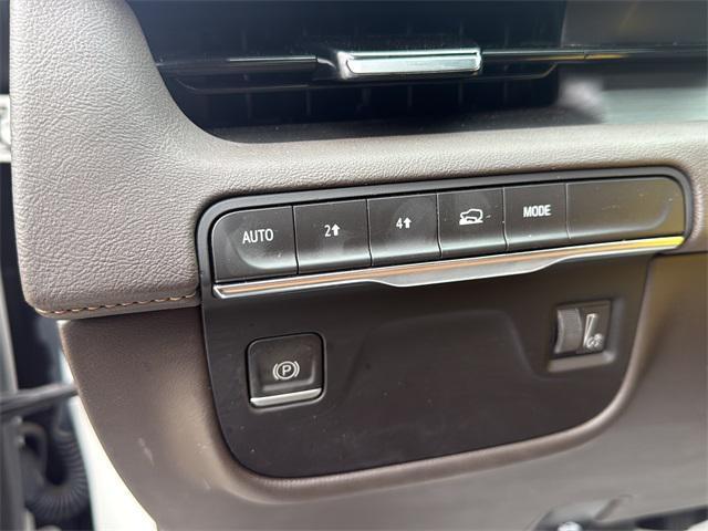 used 2023 Cadillac Escalade car, priced at $63,095