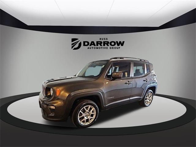 used 2020 Jeep Renegade car, priced at $19,799