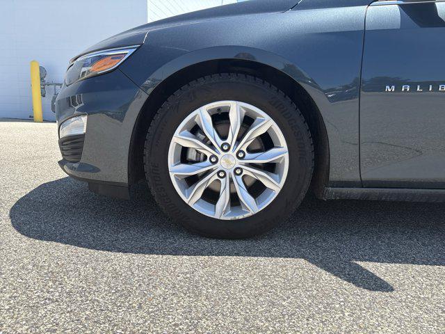 used 2021 Chevrolet Malibu car, priced at $16,491