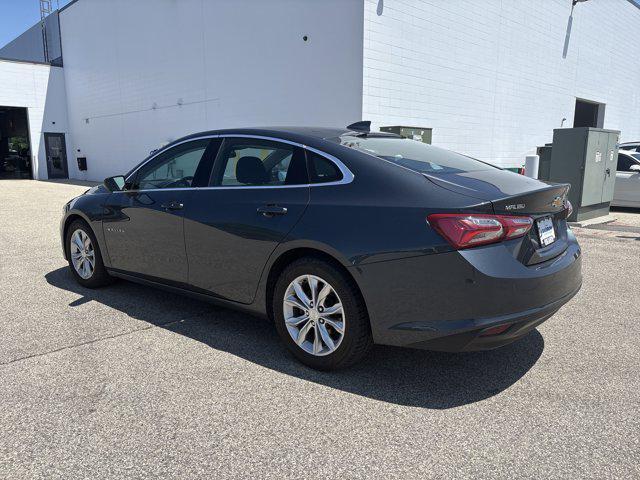 used 2021 Chevrolet Malibu car, priced at $16,491