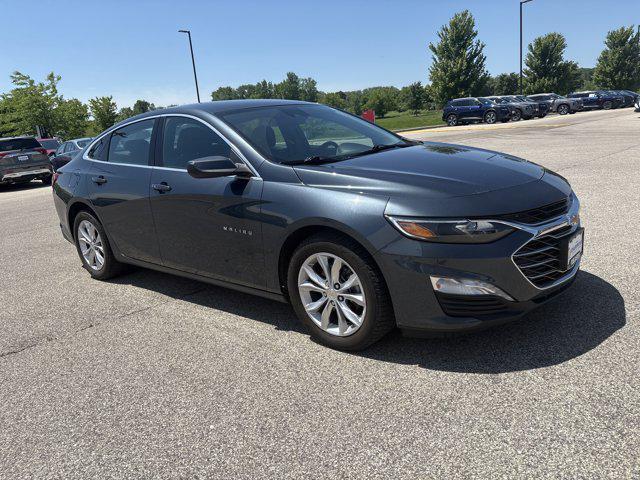 used 2021 Chevrolet Malibu car, priced at $16,491