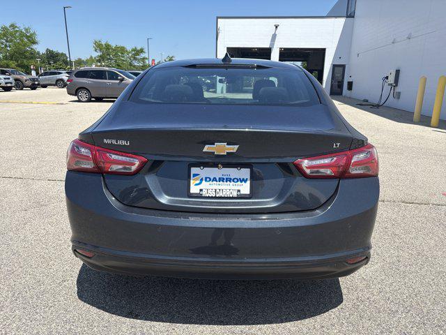 used 2021 Chevrolet Malibu car, priced at $16,491