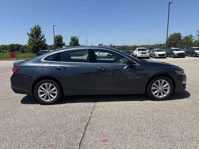 used 2021 Chevrolet Malibu car, priced at $16,491