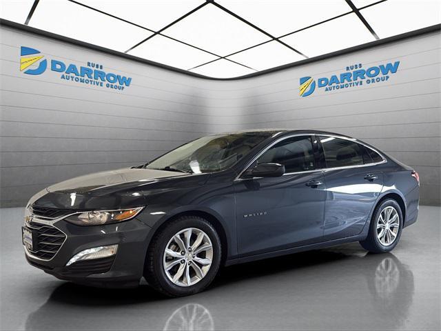 used 2021 Chevrolet Malibu car, priced at $15,500