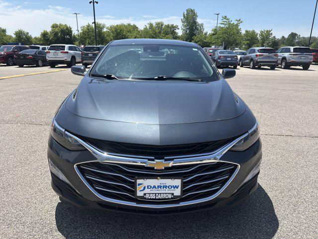 used 2021 Chevrolet Malibu car, priced at $16,491