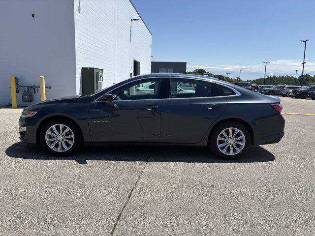 used 2021 Chevrolet Malibu car, priced at $16,491