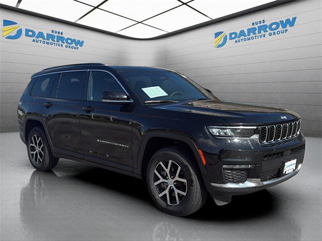 used 2024 Jeep Grand Cherokee L car, priced at $35,212