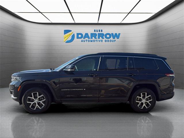 used 2024 Jeep Grand Cherokee L car, priced at $35,212