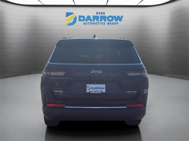 used 2024 Jeep Grand Cherokee L car, priced at $35,212
