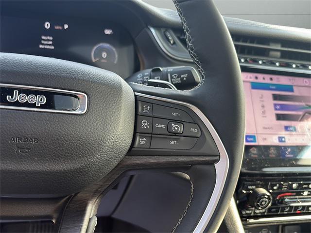 used 2024 Jeep Grand Cherokee L car, priced at $35,212