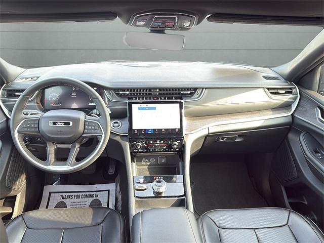 used 2024 Jeep Grand Cherokee L car, priced at $35,212