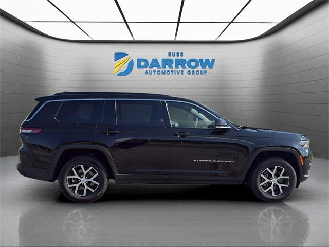 used 2024 Jeep Grand Cherokee L car, priced at $35,212