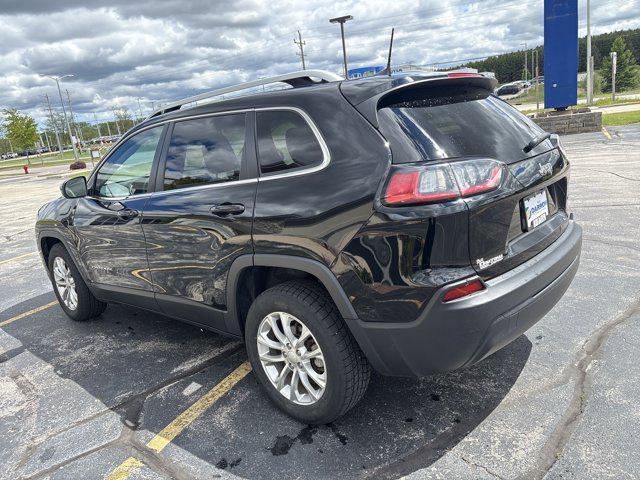 used 2019 Jeep Cherokee car, priced at $14,757