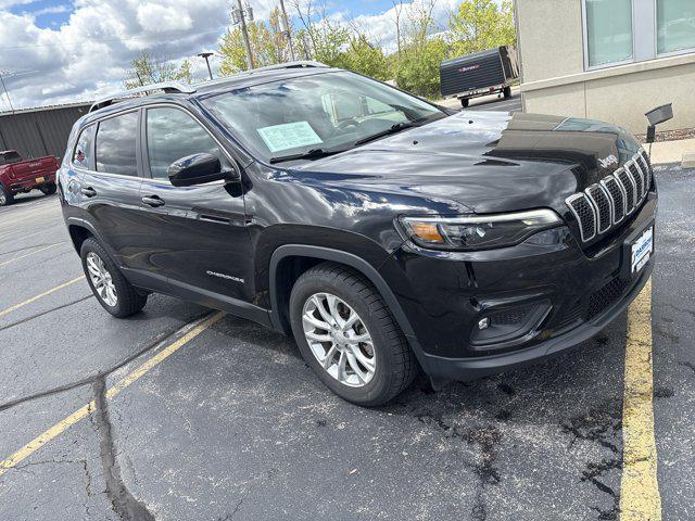 used 2019 Jeep Cherokee car, priced at $14,757