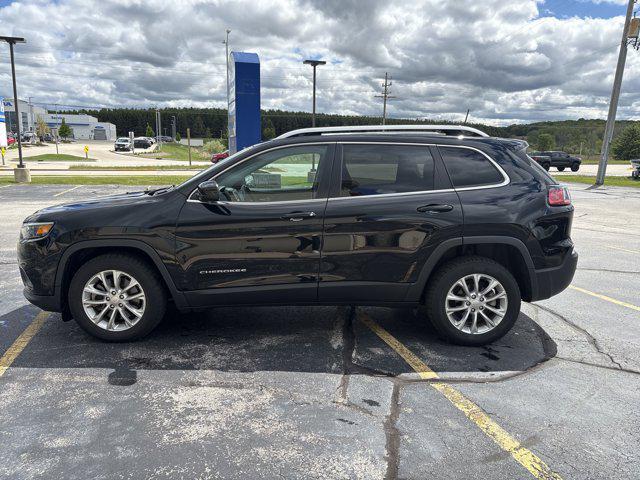 used 2019 Jeep Cherokee car, priced at $14,757