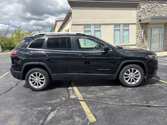 used 2019 Jeep Cherokee car, priced at $14,757